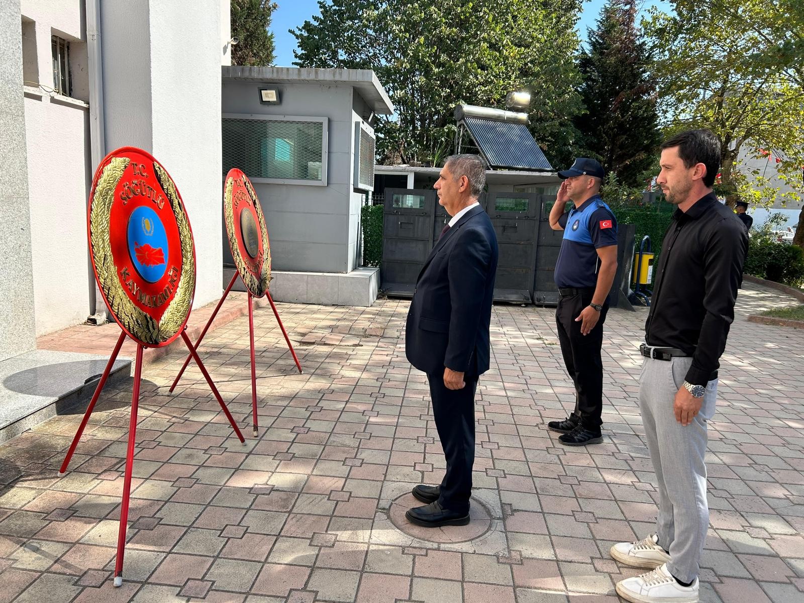 30 Ağustos Zafer Bayramı’nın 103. Yıl Dönümü İlçemizde Kutlandı