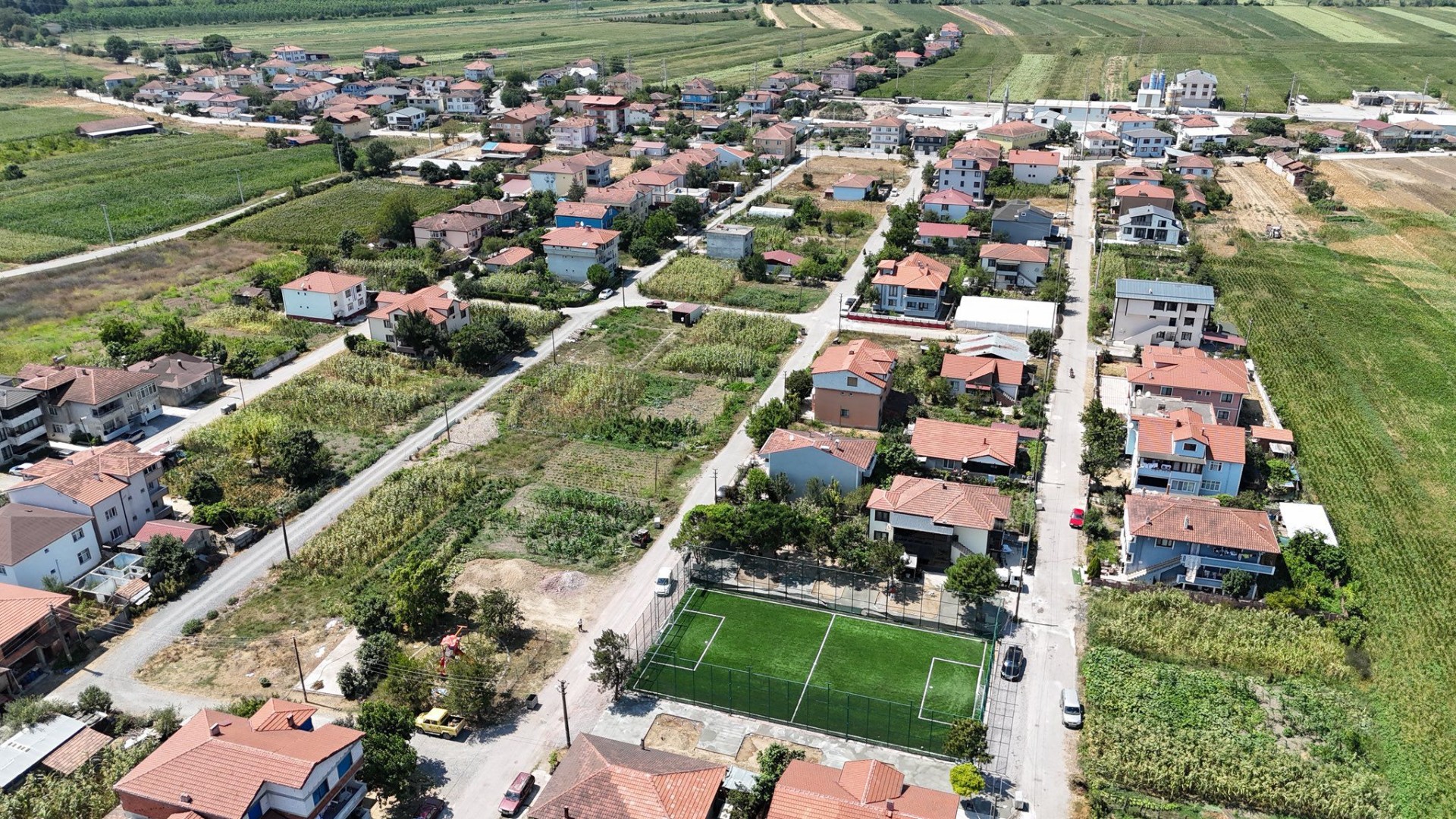 Küçük Söğütlü Mahallesi'ne Yeni Sosyal Yaşam Alanı