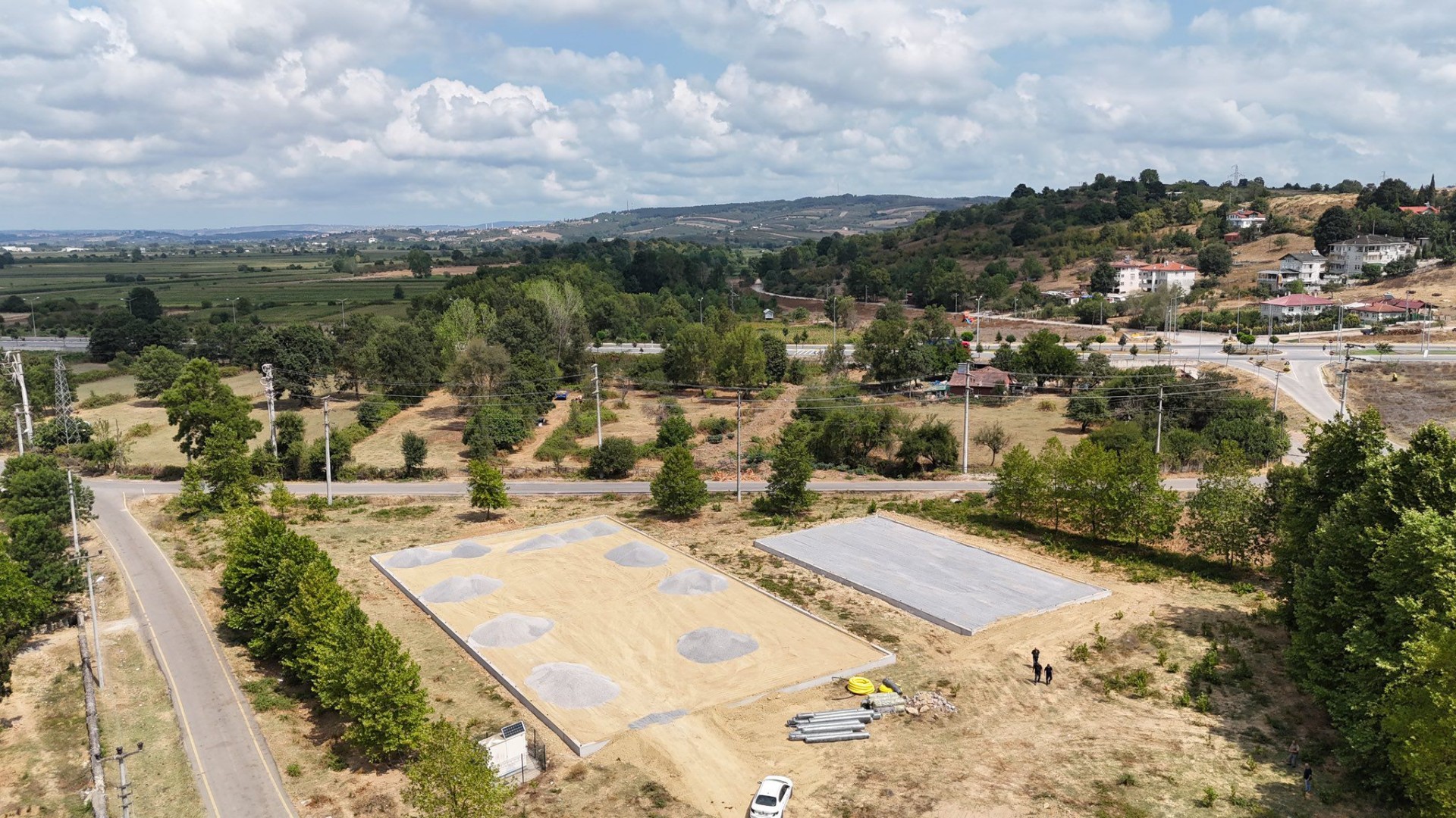 Soğucak Mahallesi’ne Modern Spor Tesisi Kazandırılıyor