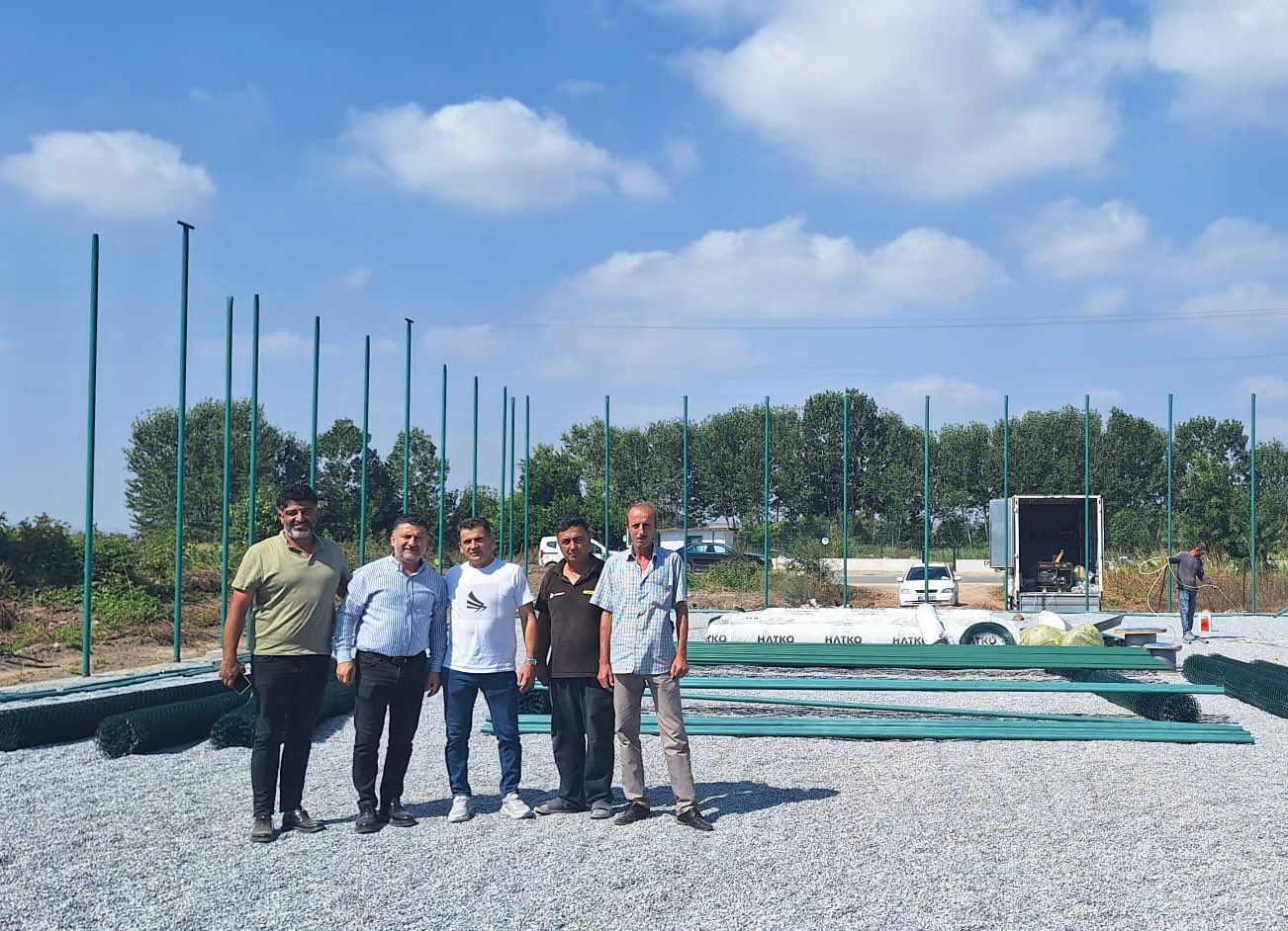Akçakamış Mahallesi'ne Sentetik Futbol Sahası Geliyor