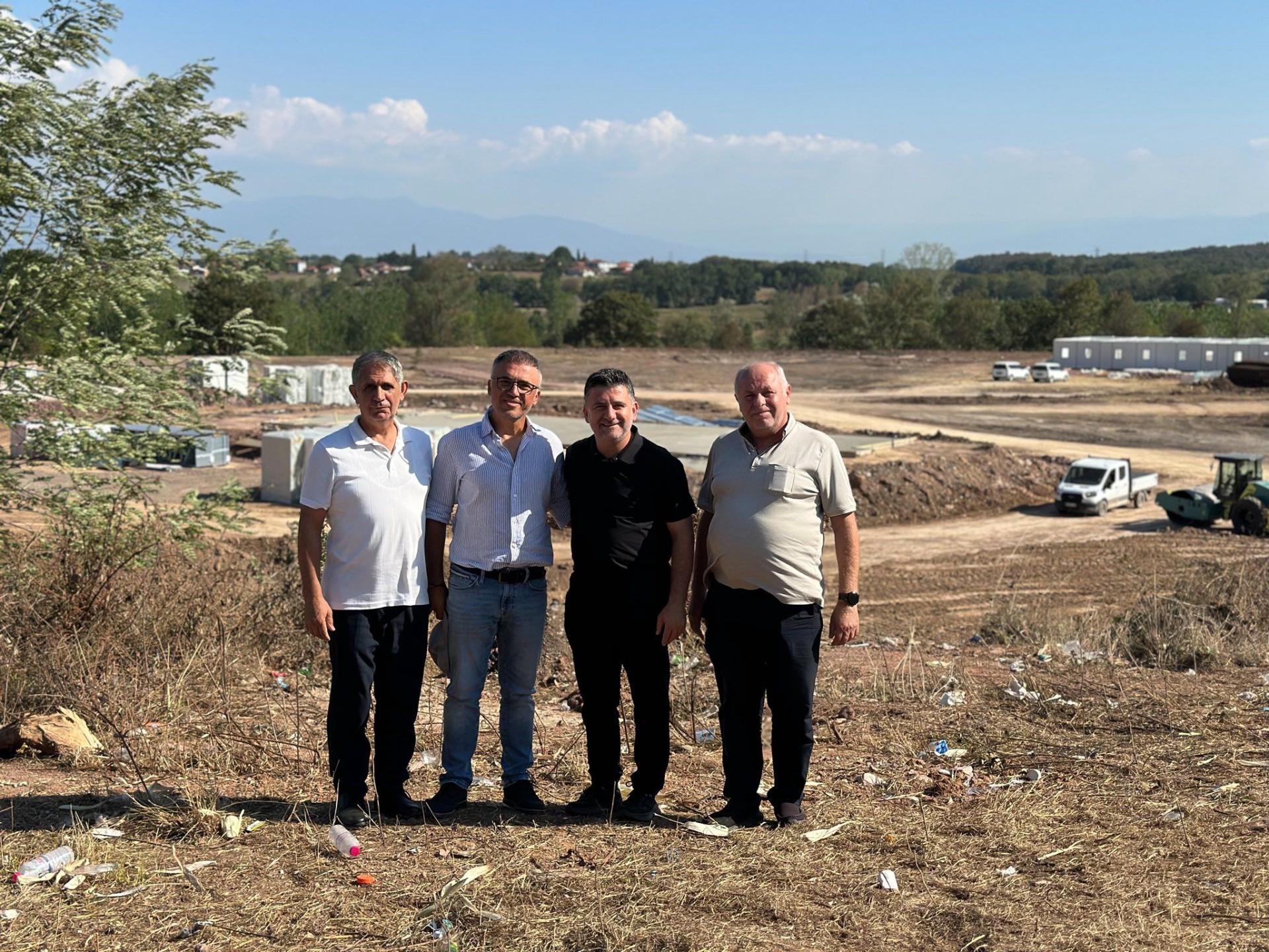 Söğütlü’de Demiryolu Projesi Hızla İlerliyor