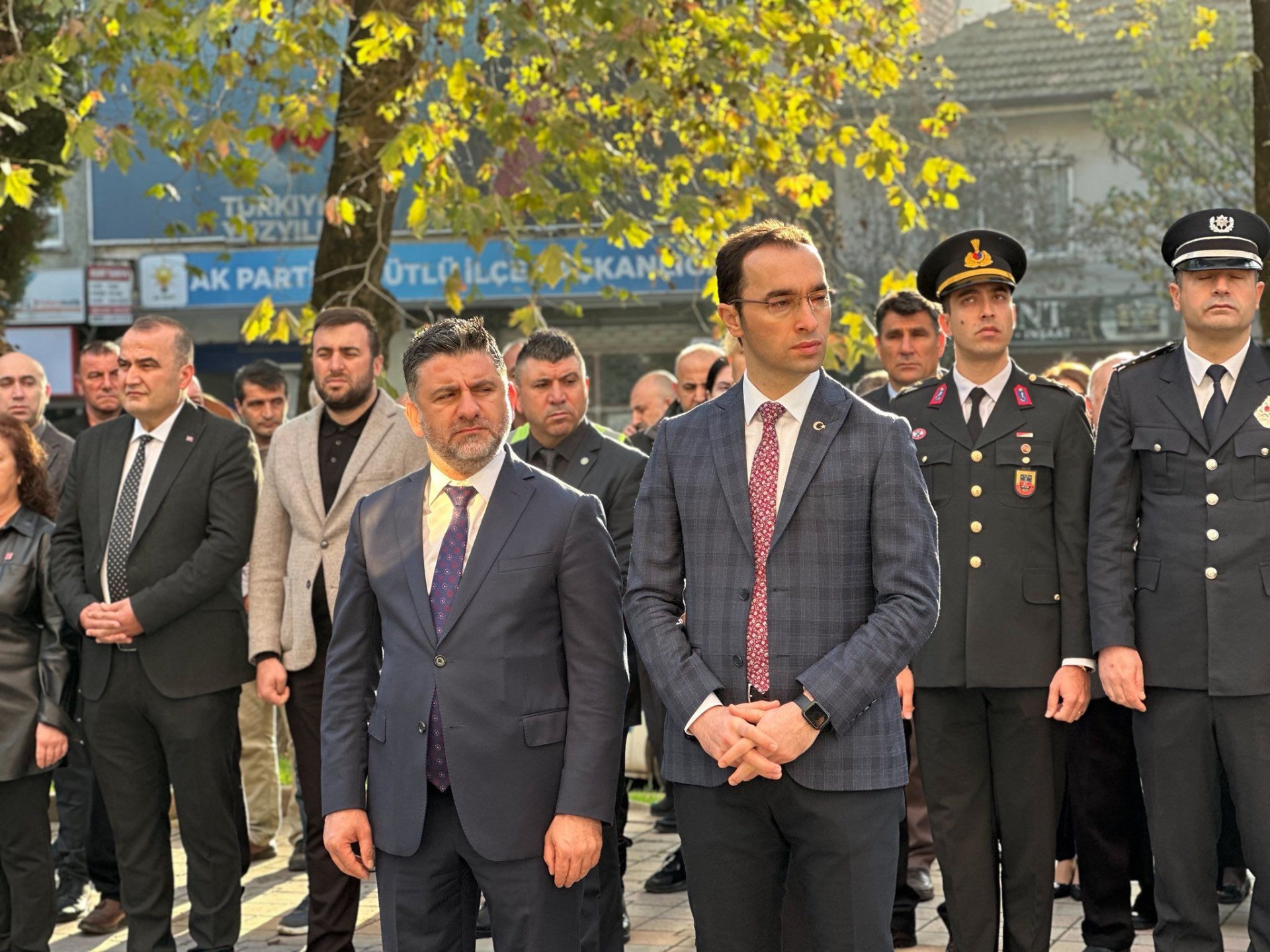 Gazi Mustafa Kemal Atatürk, Ebediyete İrtihalinin 87. Yılında Söğütlü'de Saygıyla Anıldı