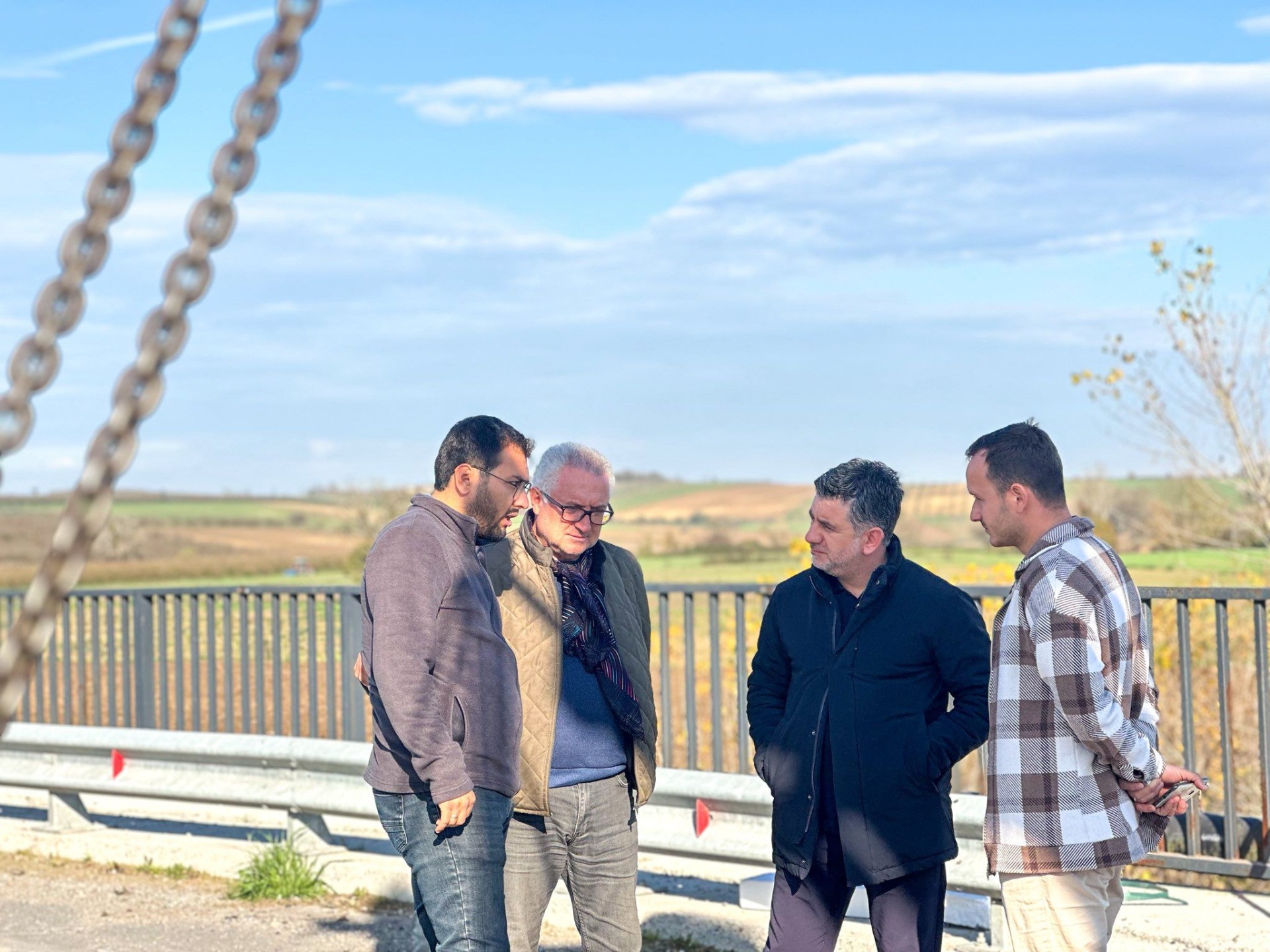 Köprü Bakım ve Onarım Çalışmalarında Sona Yaklaşılıyor