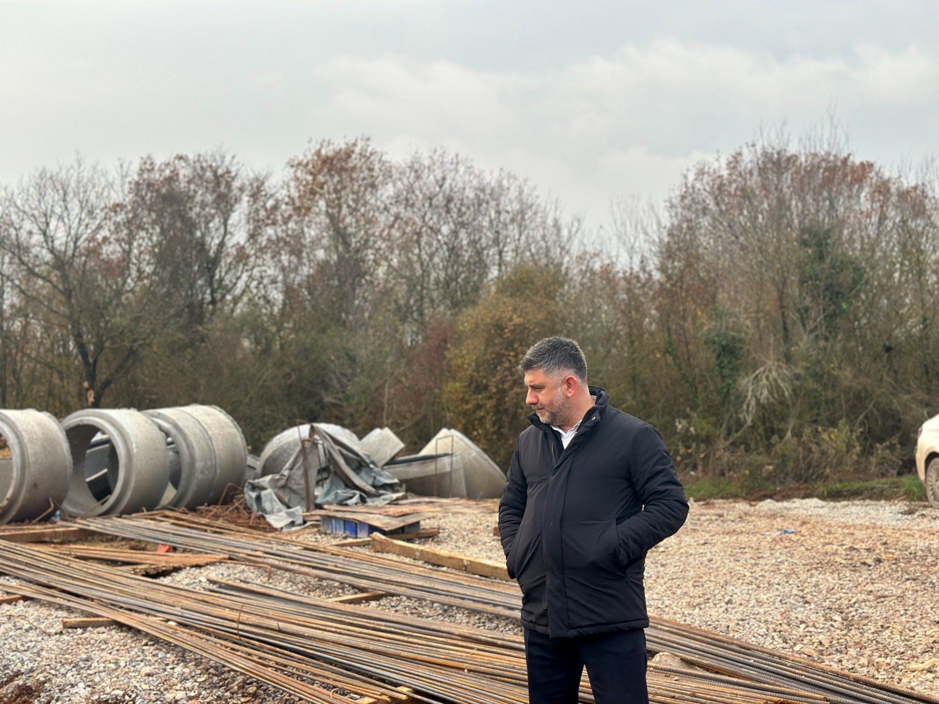 Yeniköy Mahallesi İçme Suyu Altyapısı Güçlendiriliyor
