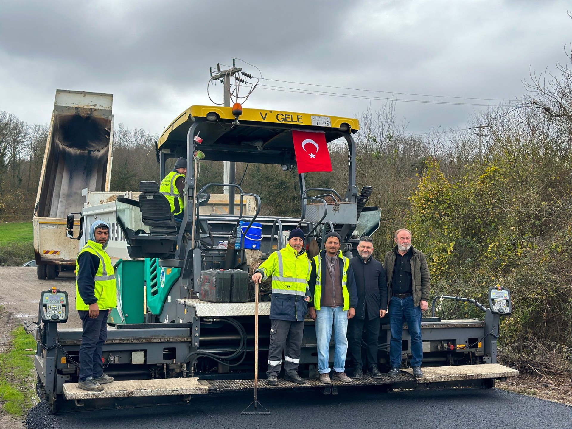 Kurudil Mahallesi’nde Asfaltlama Çalışmaları Tamamlandı