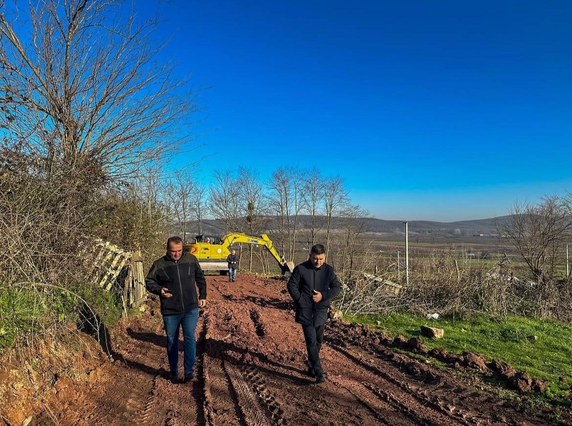 Rüstemler Mahallesi'nde İmar Yolu Çalışmalarını Yerinde İnceledik