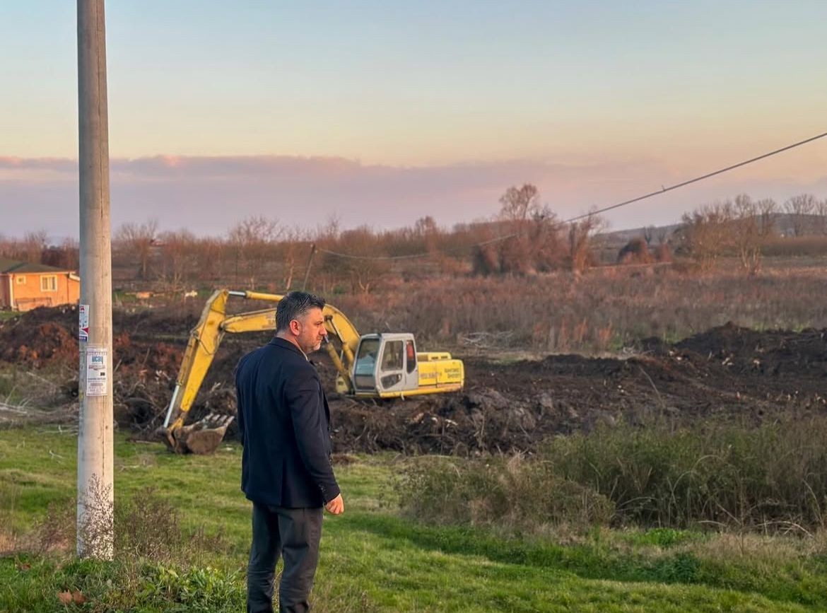 Kurudil Mahallesi'nde Yeni İmar Yolu Açım Çalışmaları Başladı