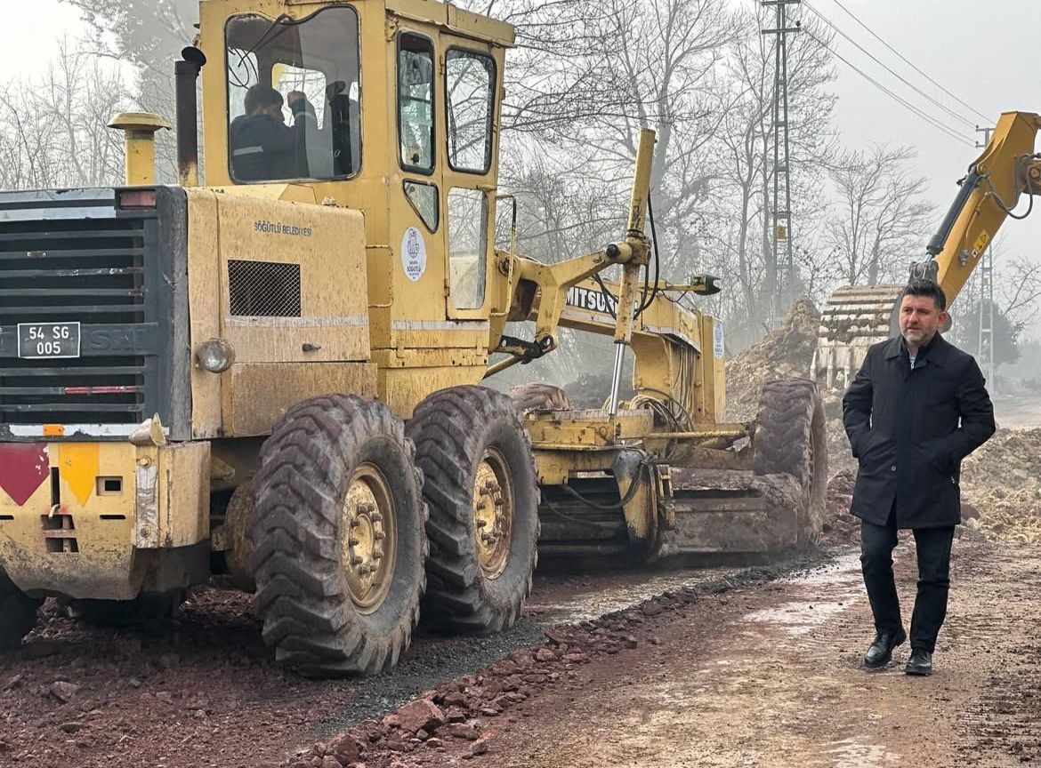 Orta Mahalle Yol Bakım ve Onarım Çalışmaları