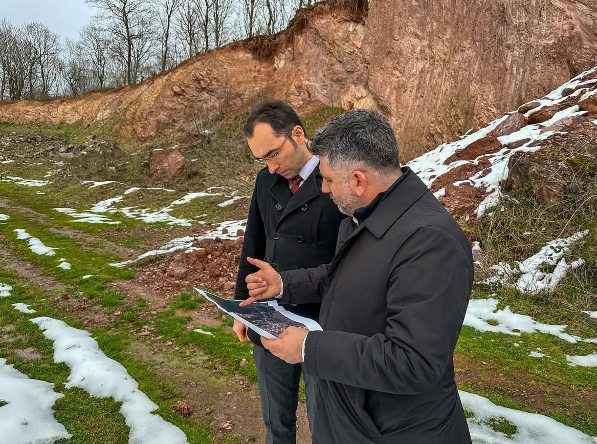 Sokak Hayvanları İçin Yeni Proje Alanında İncelemeler Yapıldı