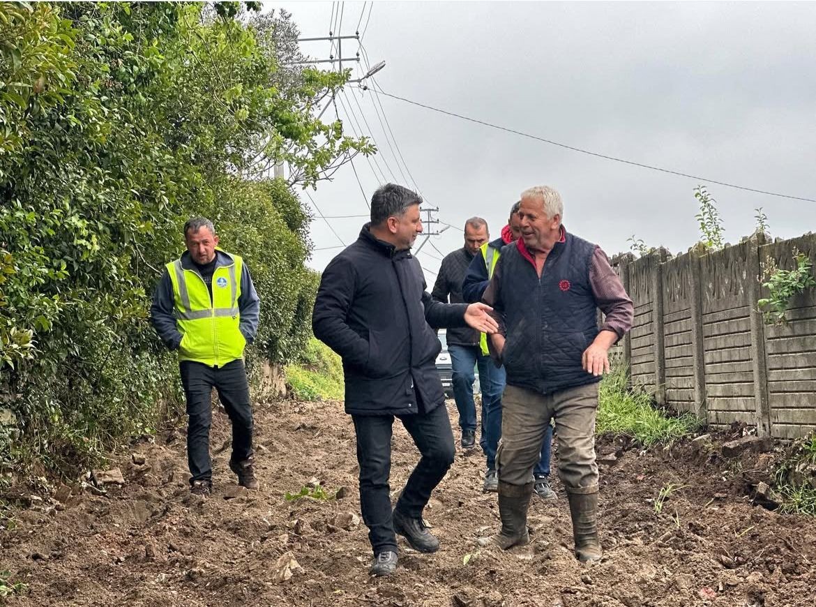 Levent Mahallesi’nde İçme Suyu Hattı Çalışmaları Başlıyor