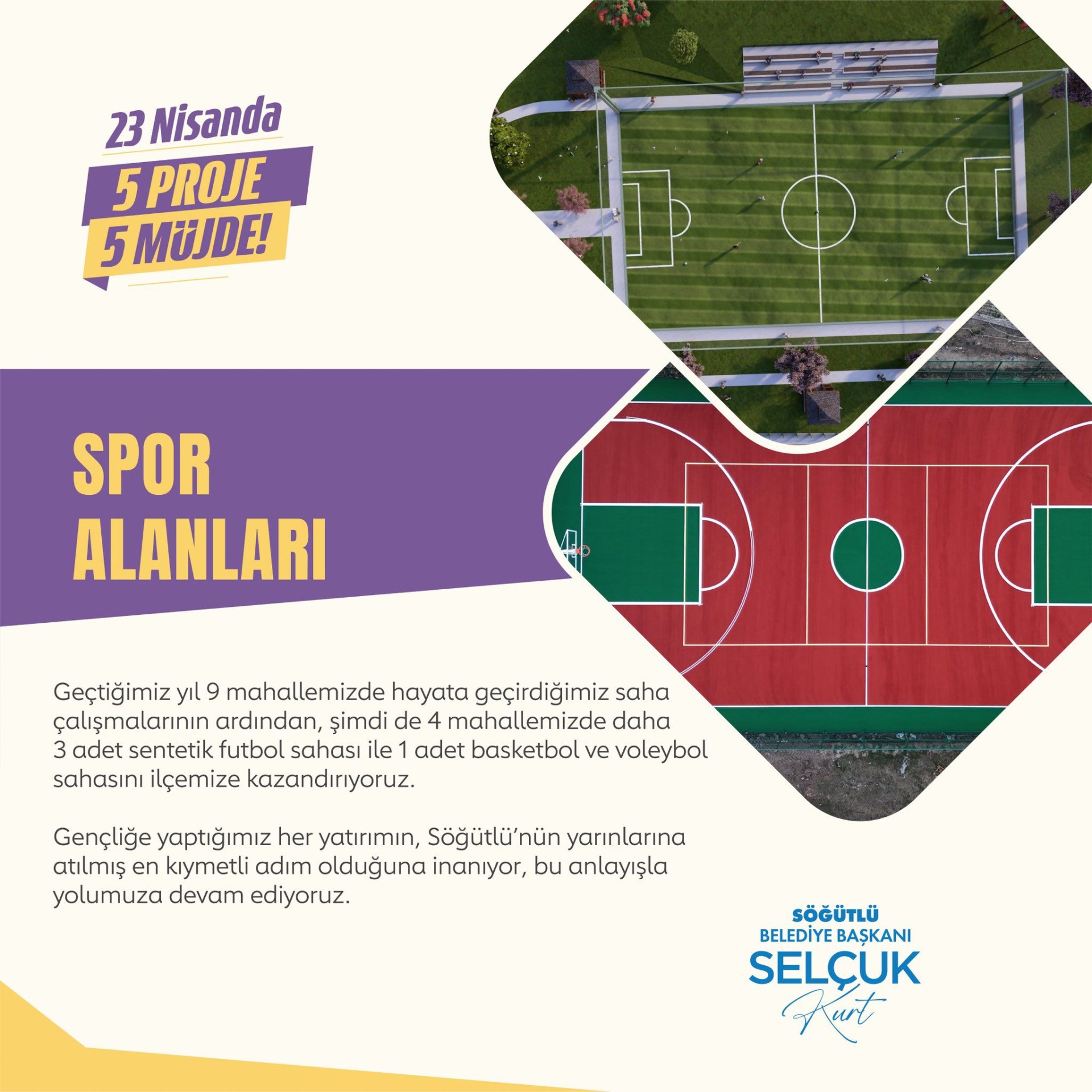 Spor Alanları Projesi